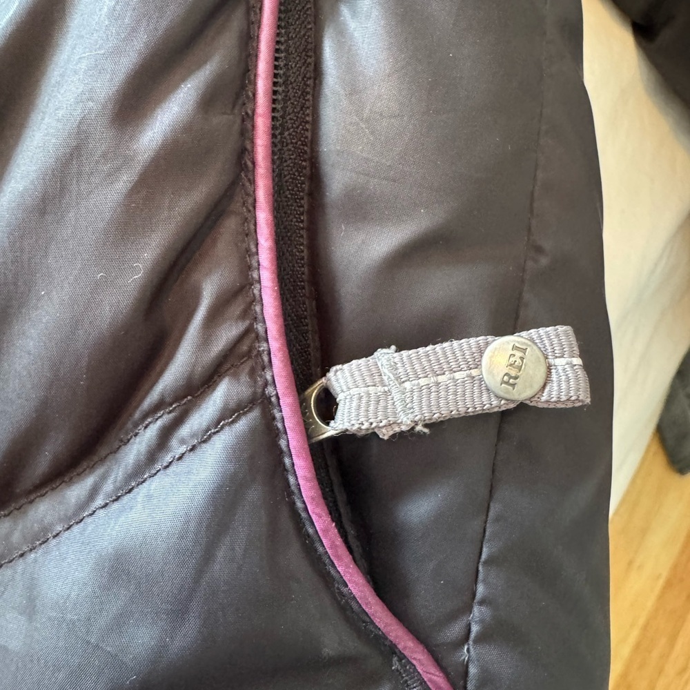 Vintage REI Reversible Goose Down Puffer Jacket | Girls - Picture 7 of 8